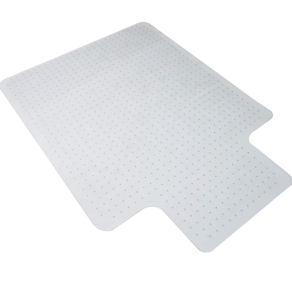 For Carpet That Won't Crack 100pointONE Office Chair Mat For